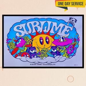 Sublime Canandaigua Ny 08 22 2025 Tour Poster